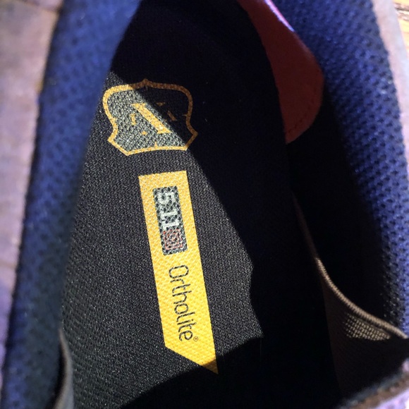 LEATHER 5.11 Tactical Pursuits Field Ops Slip Ons Size 7 Like New - Picture 9 of 10